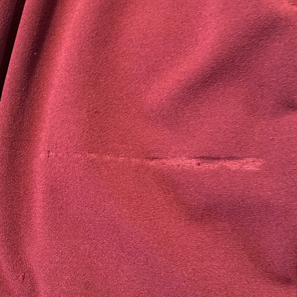 Maroon Prom Dress - Picture 6 of 7